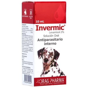 Antiparasitario Invermic Perro 10 ml
