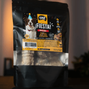 Snack Mix ¡Fiesta! Traquea y Bully Stick 140 gr