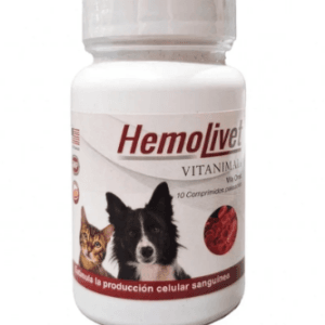Hemolivet 10 Comprimidos palatables