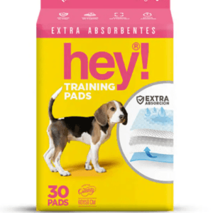Hey! Training Pads 30 unidades 60x58 cm