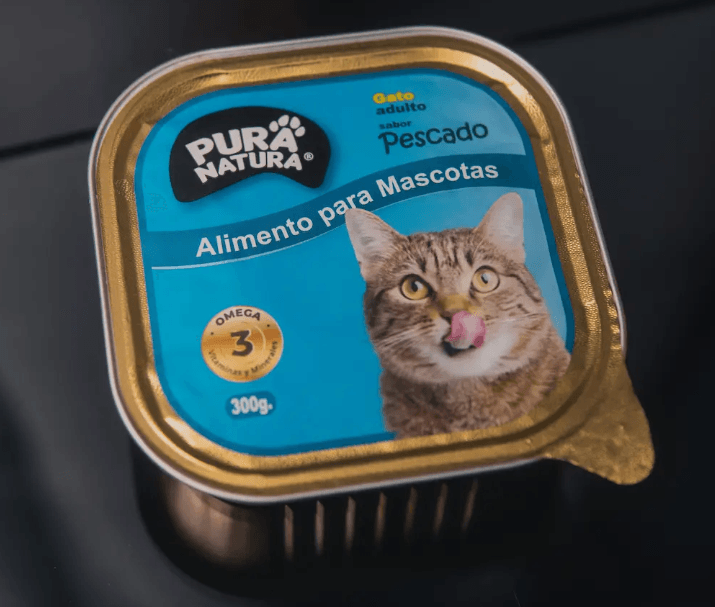 Pura Natura Gato Adulto Sabor Pescado 300 g - Imagen 2
