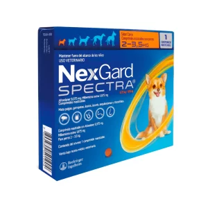 NexGard Spectra 2 a 3,5, 1 comprimido