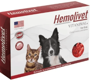 HEMOLIVET 10 Comprimidos