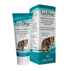 Laxdrag Hairball control 90g