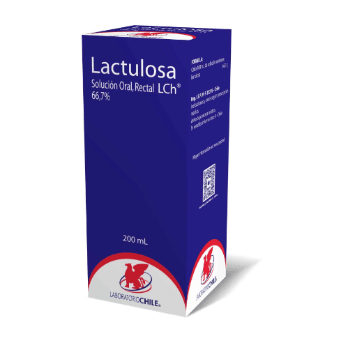 Lactulosa Solución Oral 200 ml 66,7%
