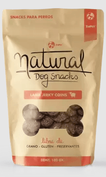 NATURAL LAMB JERKY SLICES 100GR