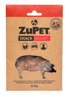 ZUPET DESHIDRATADO CERDO 35GR