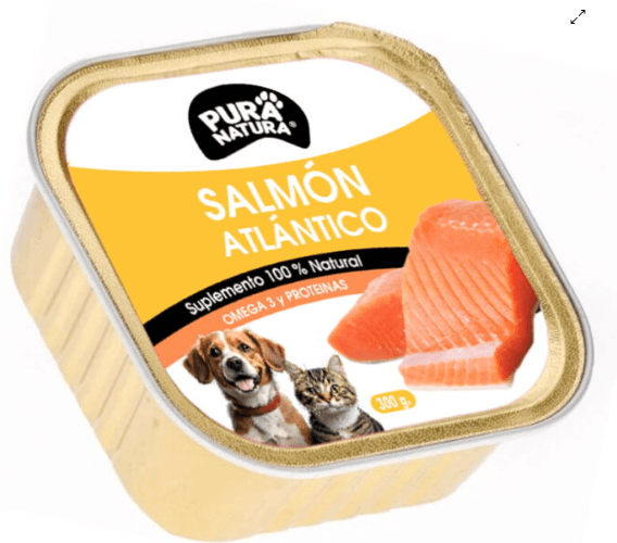 Pura Natura Salmón Atlántico 300g - Imagen 2
