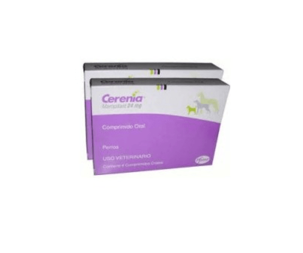 Cerenia Maropitant 24mg para perros (4 comprimidos)