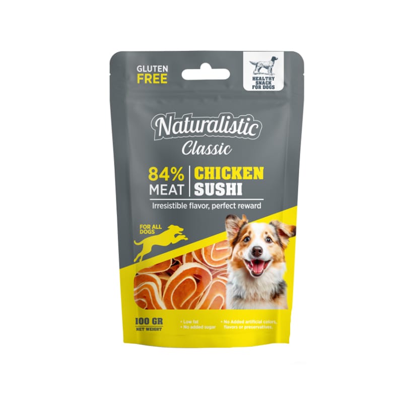Naturalistic Classic Chicken Sushi 100 g
