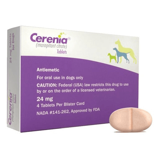Cerenia Maropitant 24mg para perros (4 comprimidos) - Imagen 2