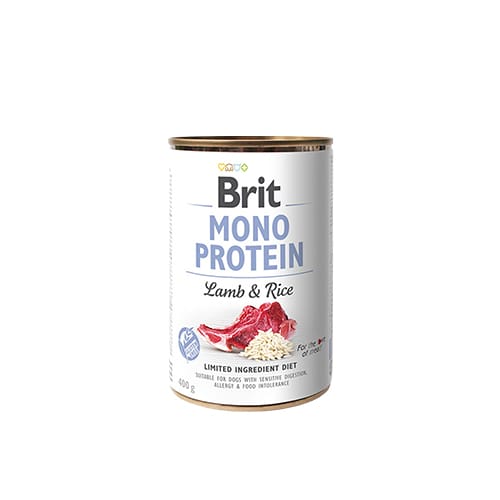 Brit Care Mono Protein Lamb & Rice 400 g