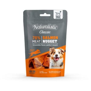 Naturalistic Classic Salmon Nugget 100 g