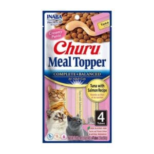 Churu Meal Topper – Tuna with Salmon Recipe
