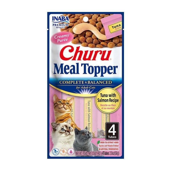 Churu Meal Topper – Tuna with Salmon Recipe