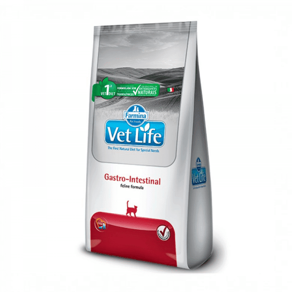 Vet Life Gastro-Intestinal 2 kg (gato)