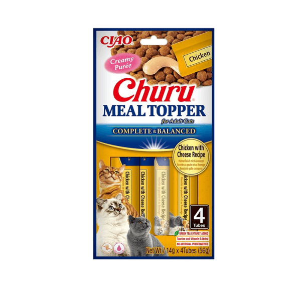 Churu Meal Topper – Chicken with Cheese Recipe