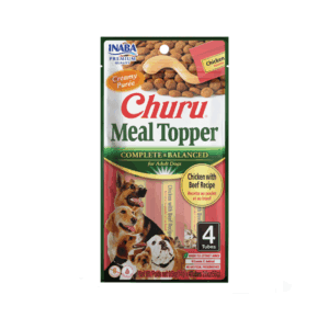 Churu Meal Topper – Chicken with Beef Recipe