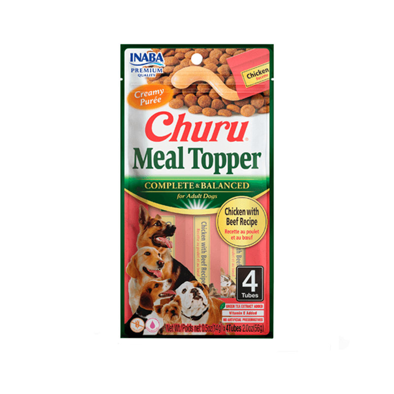 Churu Meal Topper – Chicken with Beef Recipe