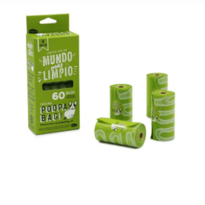 POOPA BAG Bolsas 4 Rollos 15 bolsas c/u