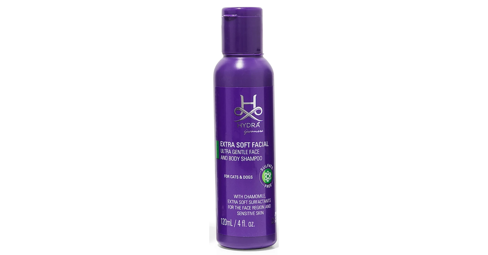 Hydra Extra Soft Facial Ultra Gentle Face & Body Shampoo 120 ml