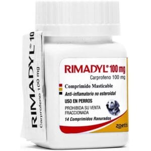 Rimadyl 100 mg (perros)