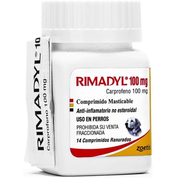 Rimadyl 100 mg (perros)