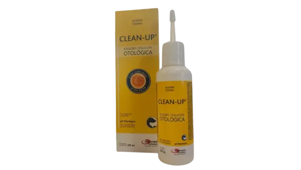 Clean-up Solución Otológica 100 ml