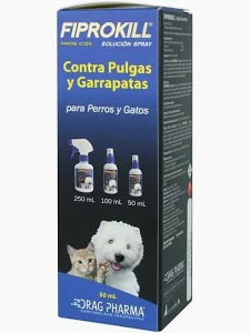 FIPROKILL Solución Spray 50 ml