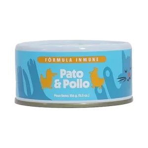 SuniSelecto Alimento Húmedo Fórmula Inmune, receta Pato & Pollo 79g