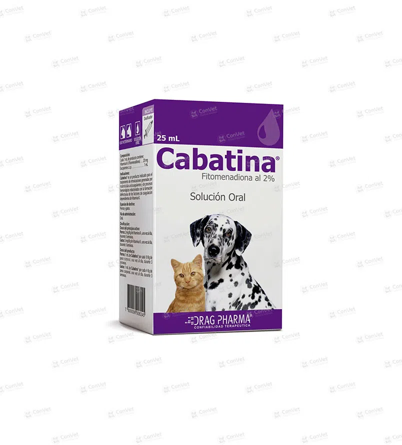 Cabatina 25 mL