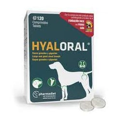 Hyaloral Raza Grande y Gigante 120 comp