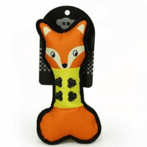 BRNX JUGUETE ZORRO TEXTIL REPELENTE AL AGUA 26 CM