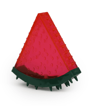 HEY! JUGUETE TPR DISEÑO SANDÍA CON SONIDO 11,5X11 CM