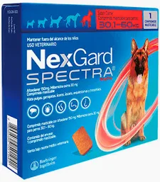 Nexgard Spectra 30,1-60 kg Caja 1 comp