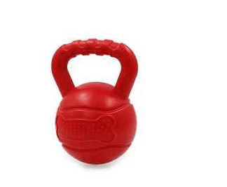 HEY! JUGUETE PESAS GOMA ROJO