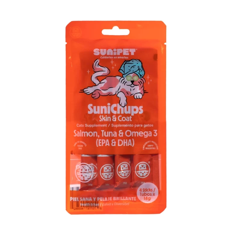 SuniChups Skin & Coat Salmón, Tuna & Omega 3