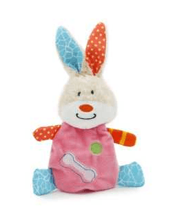 HEY! JUGUETE PLUSH CONEJO COGNITIVO CACHORRO 15x22cm