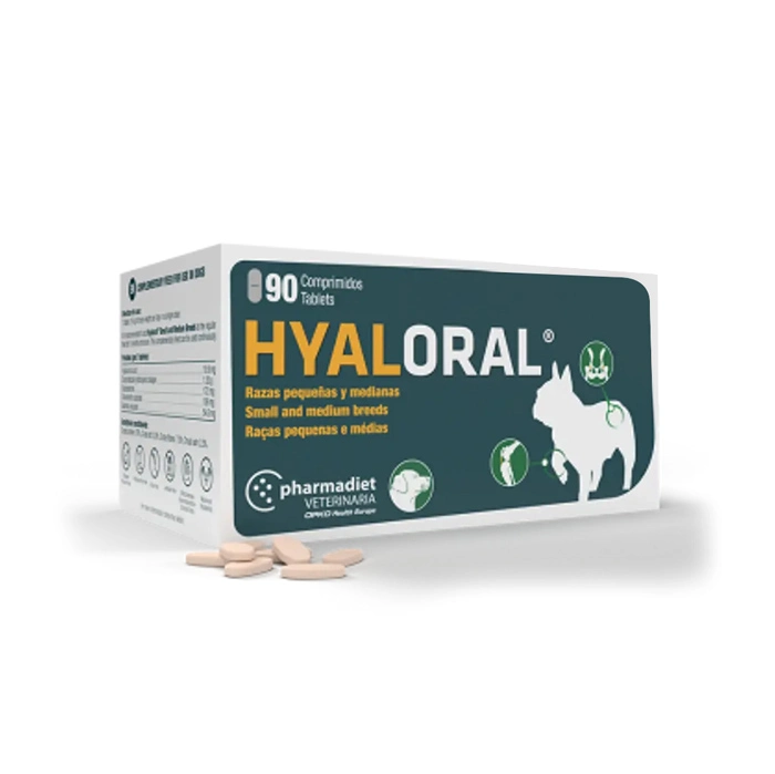 HYALORAL razas grandes y gigantes 120 comp