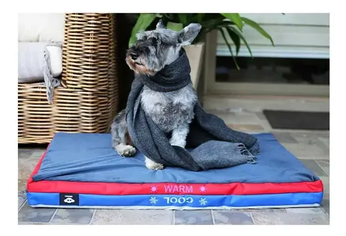 Colchón 2 en 1 calor/frío Talla L