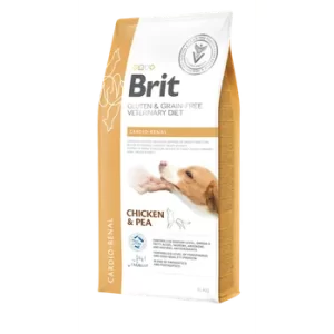 Brit Gluten & Grain‑Free Veterinary Diet Cardio‑Renal Chicken & Pea 2kg