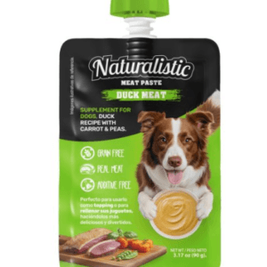 NATURALISTIC PASTE DUCK MEAT