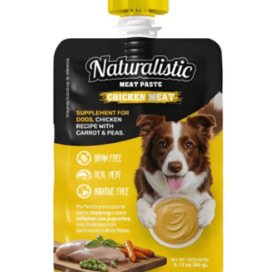 NATURALISTIC PASTE CHICKEN MEAT