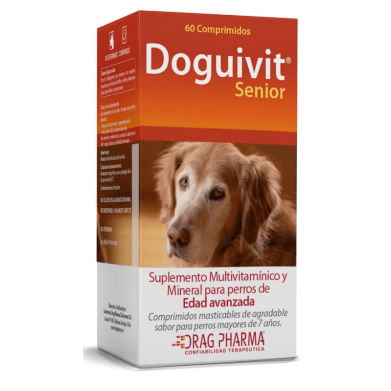 Doguivit senior 60 comprimidos