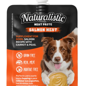 NATURALISTIC PASTE SALMON MEAT