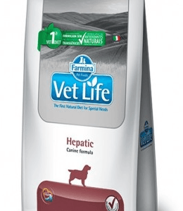 VETLIFE HEPATIC CANINE 2 KG