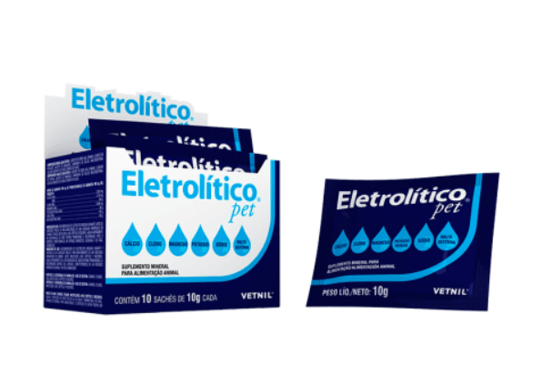 Electrolítico Pet Sobre 10g