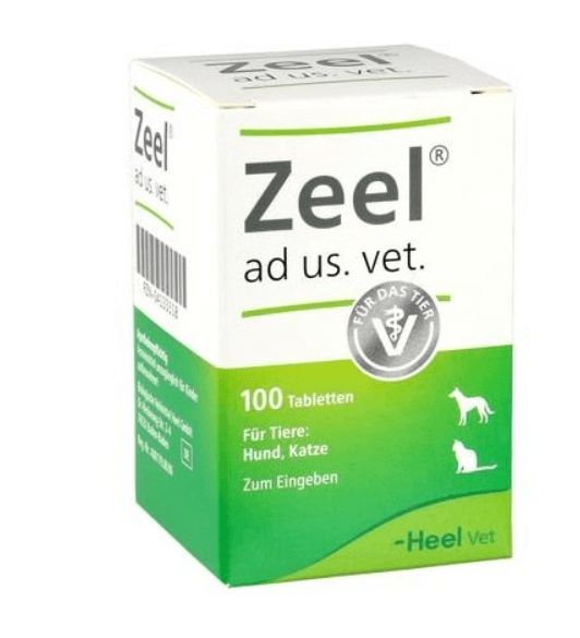 Zeel veterinario 100 tabletas