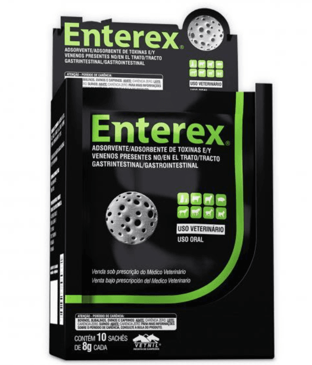 Enterex Veterinario Sobre 8 gr