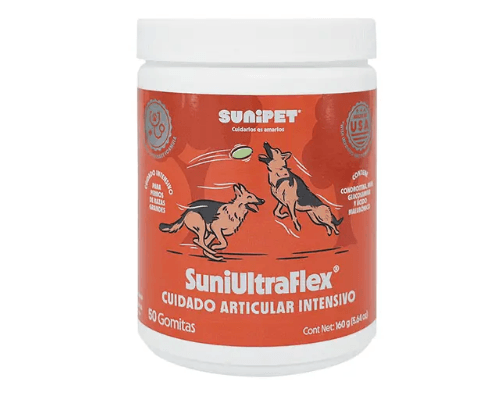 SuniUltraFlex Cuidado Articular Intensivo 50 gomitas